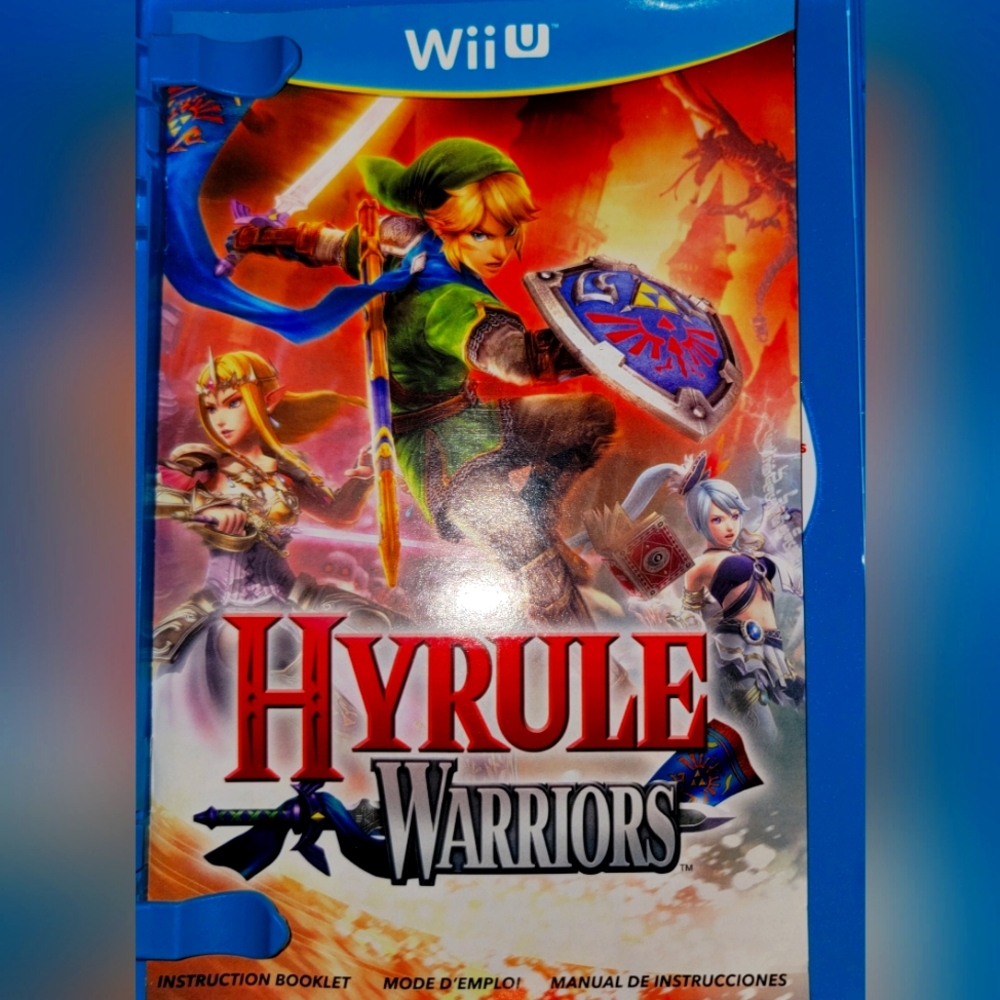 Hyrule Warriors For Wii U Very Good